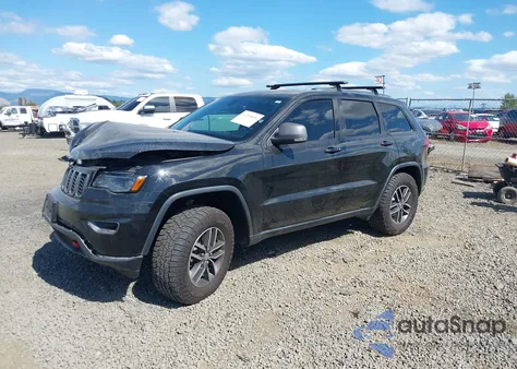 2017 Jeep Grand Cherokee Trailhawk 4X4 из США, поврежденный, VIN 1C4RJFLT7HC754925